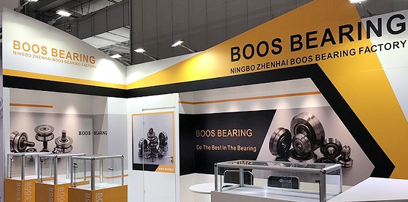 博深 (BOOS) 德國漢諾威展會(huì )